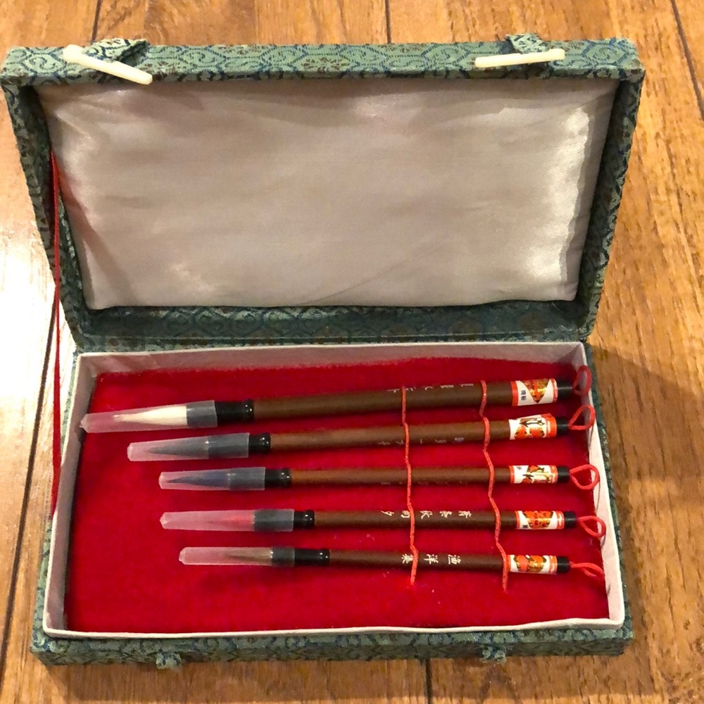 Calligraphy SET Japanese Brush Set for Calligraphy